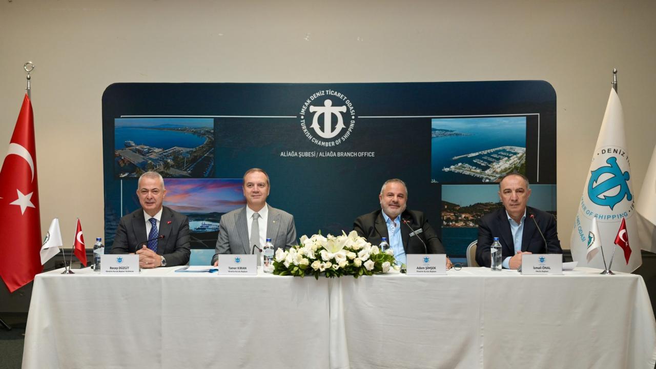 DTO Aliağa Meclisi, Tamer Kıran’ın katılımıyla toplandı