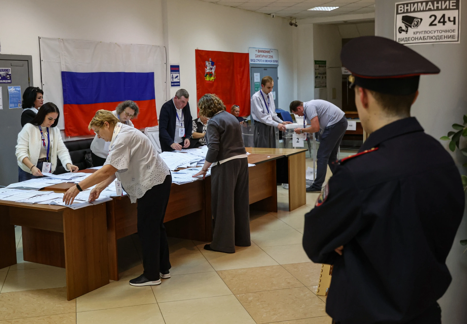 Rusya’da Duma seçimleri: Putin’in partisi kazandı