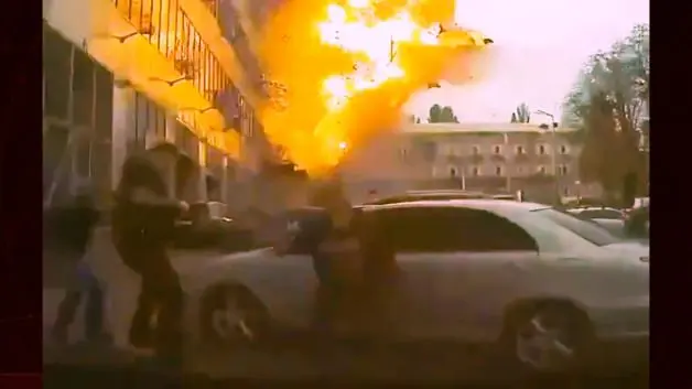 Kiev’deki İHA saldırısı: 4 kişi hayatını kaybetti