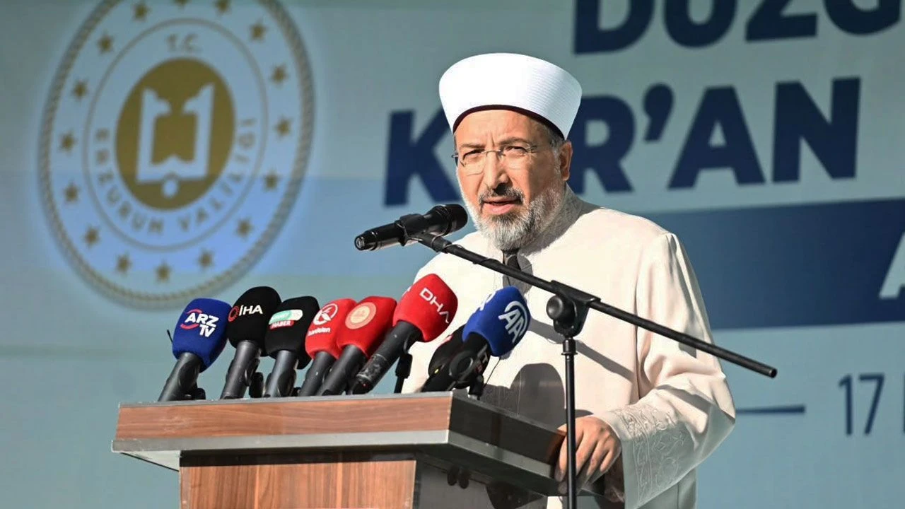 Başkan Arpaguş: Erzurum Kur’an ve hafızlar diyarı