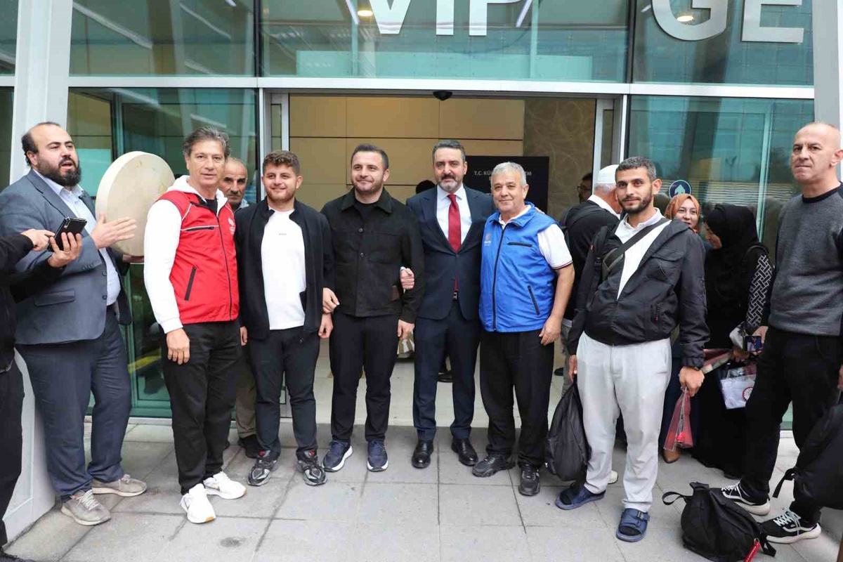Şehitlerimizin kıymetli emanetleri kutsal topraklardan döndü