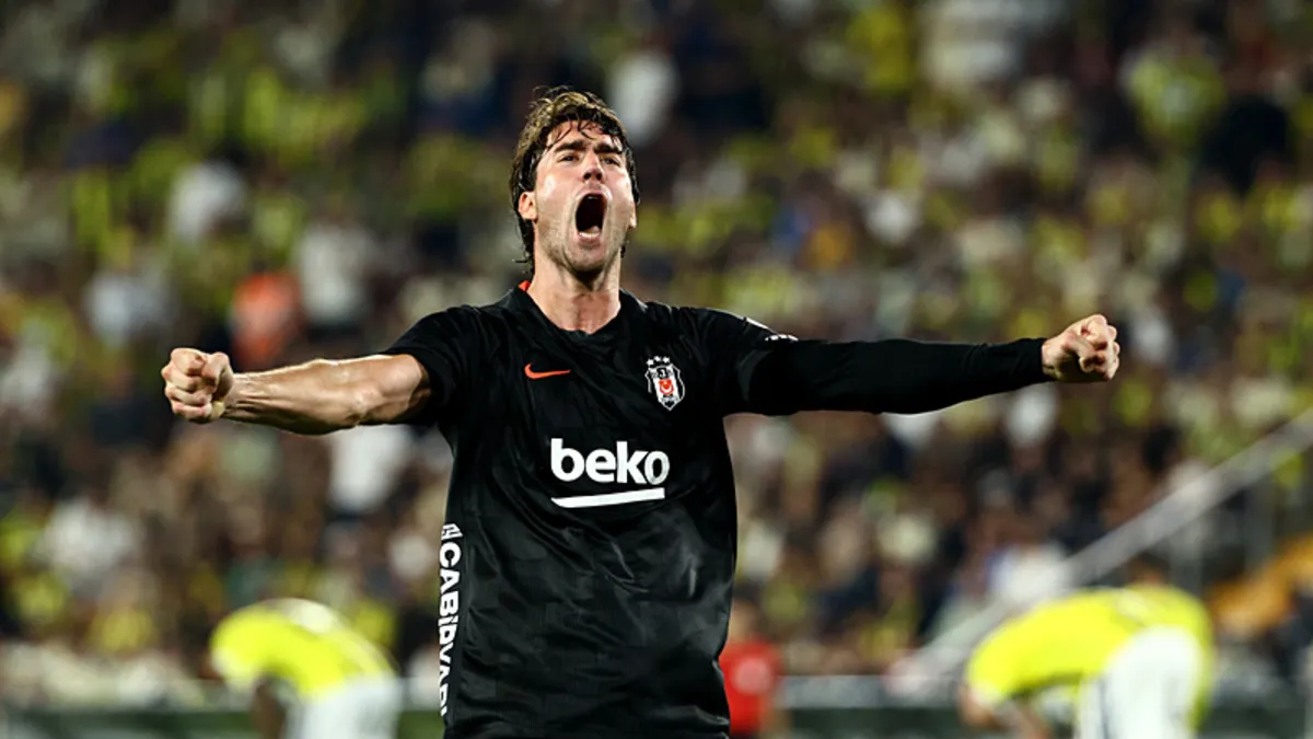 Beşiktaş, Marsilya karşısında Dusan Vlahovic’e güveniyor