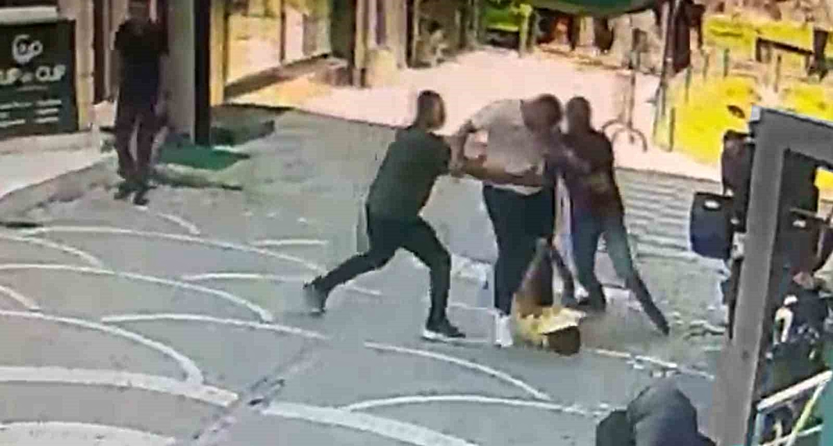 Sakarya Geyve kavgası kamerada: Mimar şikayetçi oldu