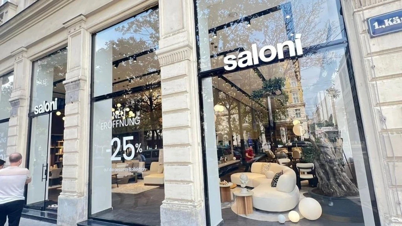 Saloni Mobilya, global büyümesini mağazalarla hızlandırıyor