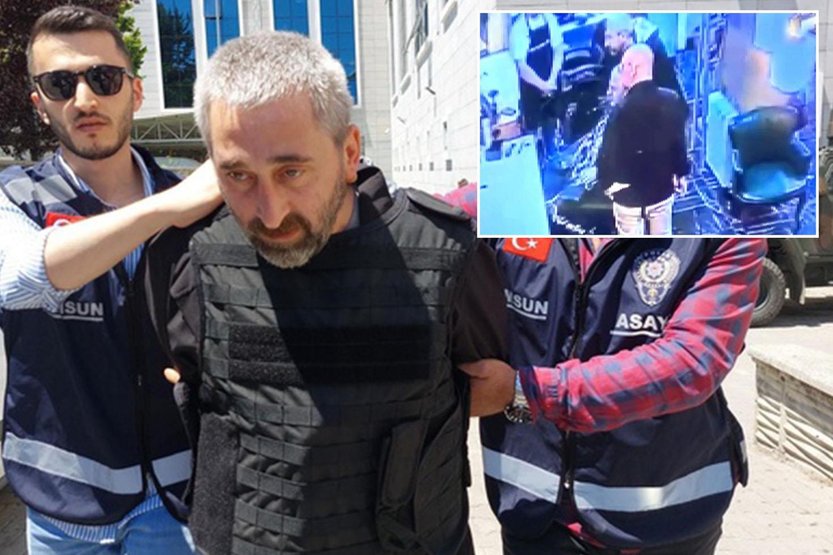 Samsun’da kardeşini berberde öldüren sanıktan savunma