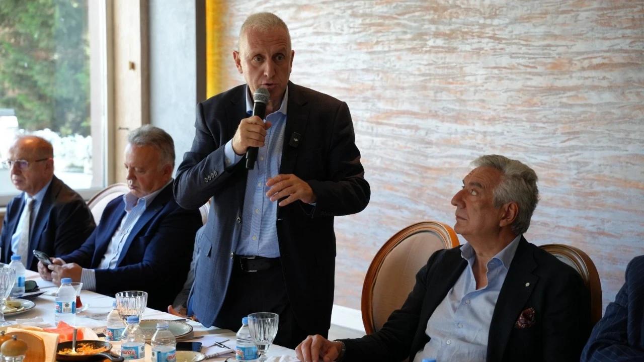 İSO Başkan Adayı Ender Yılmaz sanayicilerle buluştu