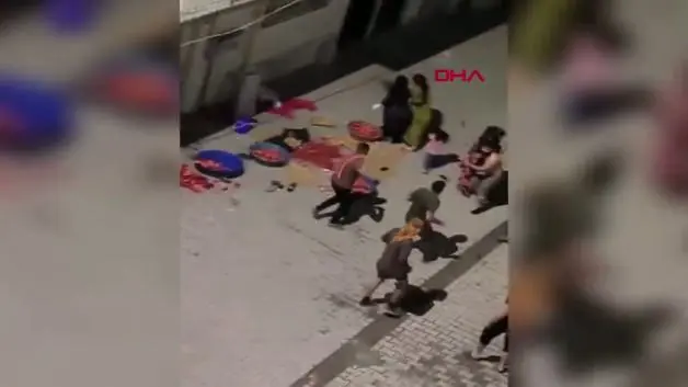 Şanlıurfa’da komşu kavgası sokak ortasında kanlı bitti