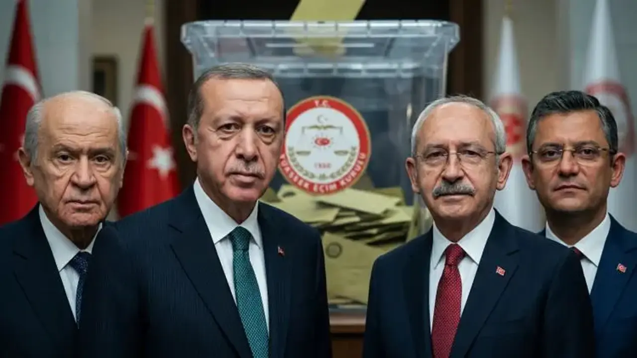 Güncel oy anketleri: Dört şirketten seçim sonuçları