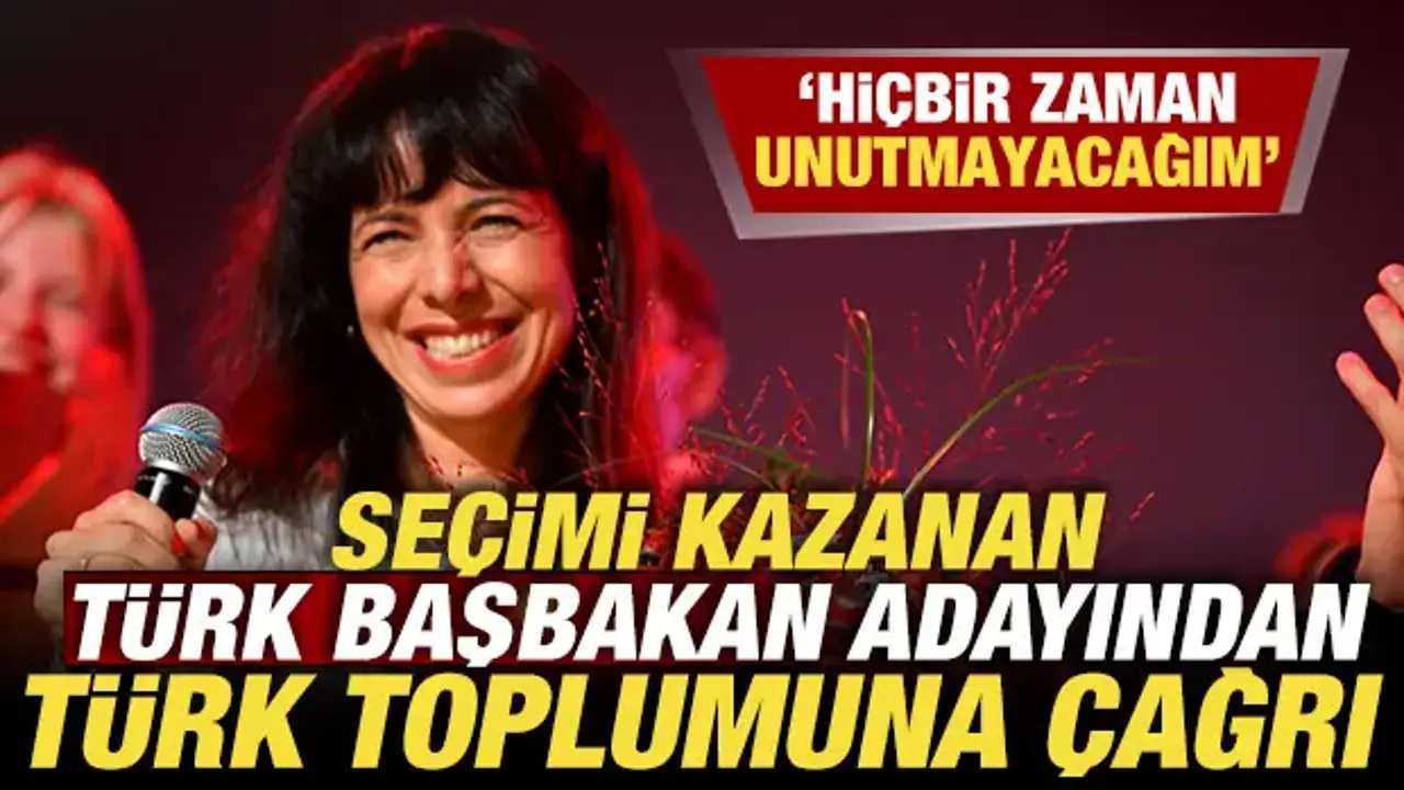 Elif Eralp’ten Türk toplumuna siyasete katılım çağrısı