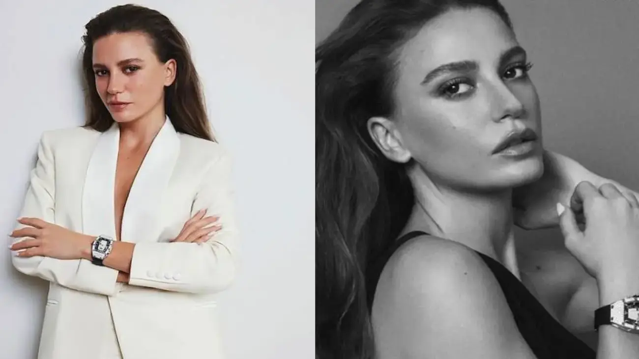 Serenay Sarıkaya, Richard Mille’in global yüzü oldu