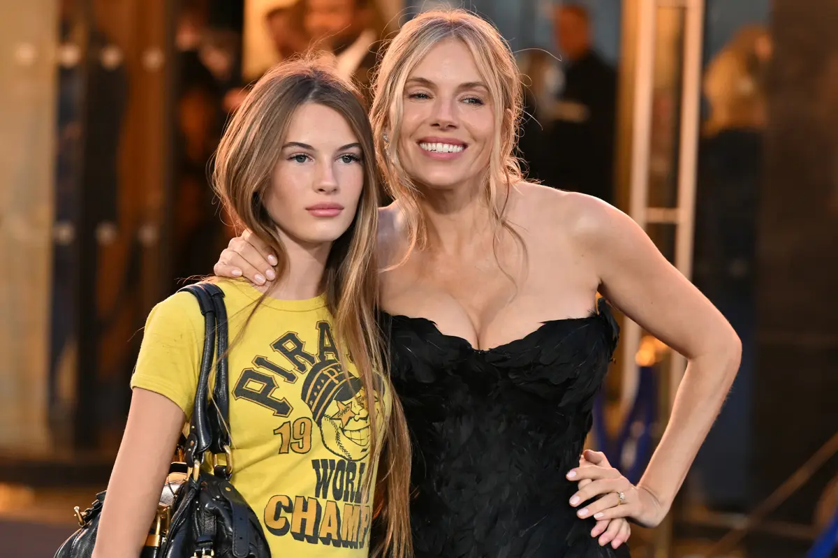 Sienna Miller, kızının kırmızı halı çıkışından pişman