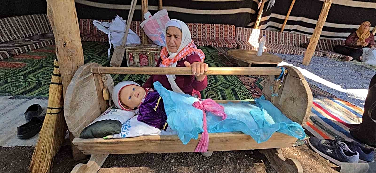 Sipsinin yaşayan hazinesi Halime Özke geleneği yaşatıyor