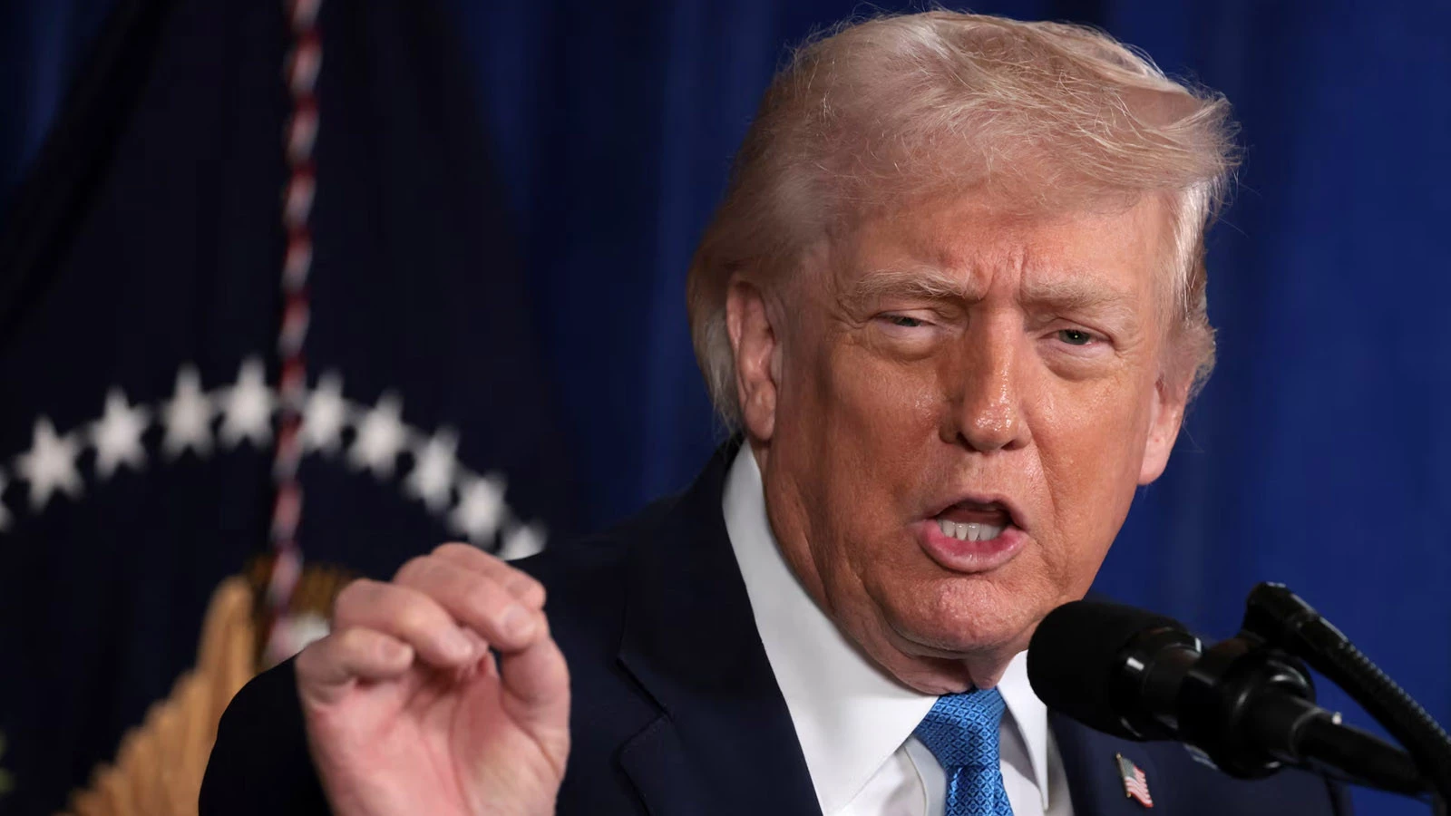 Trump: İran terörü sona ermeli, nükleer silah yok