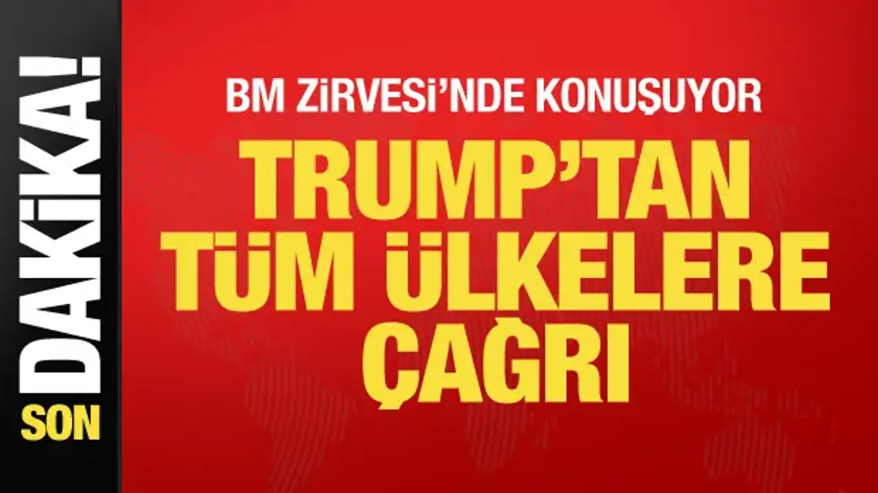 Trump BM konuşması: Putin’e “Savaşı bitir” mesajı