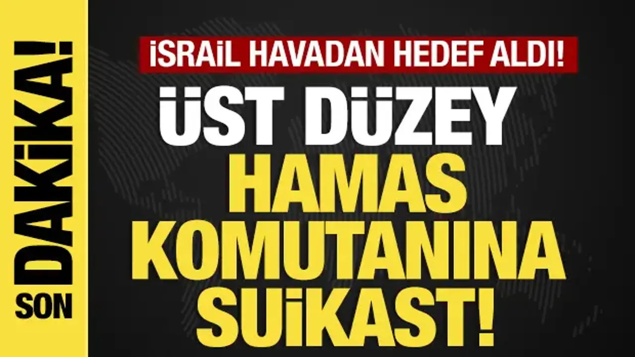 Hamas komutanı Farah Hamed İsrail saldırısında öldü
