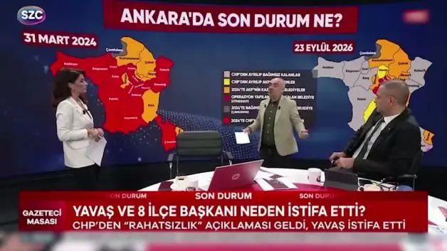 İsmail Saymaz: Mansur Yavaş Yeni Parti’ye geçmeyecek
