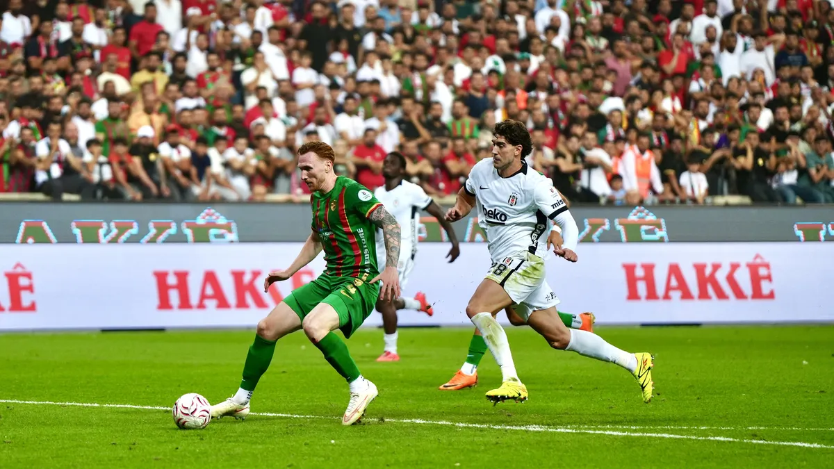 Amedspor-Beşiktaş maçı: Hak edilmiş bir yenilgi