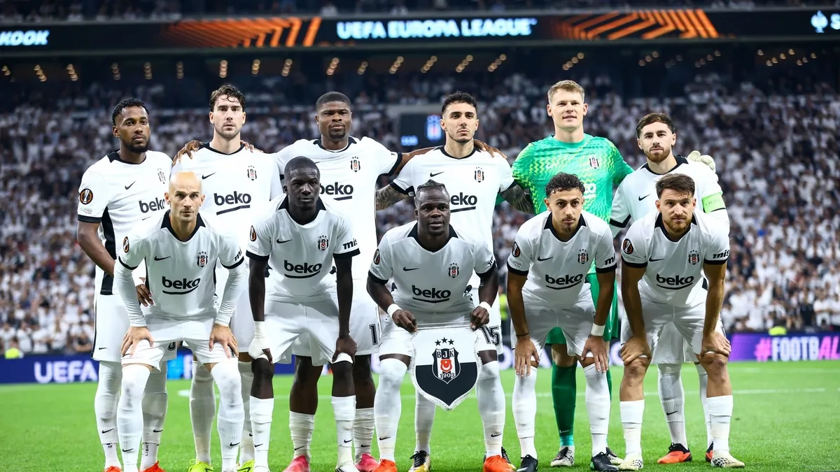 Beşiktaş Marsilya maçında yıldız isme büyük övgü