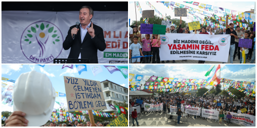 Diyadin ekoloji mitingi: Dağlar ve nehirler sahipsiz değil