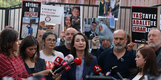 Hatimoğulları: Depremzede ailelerin adalet talebi duyulmalı