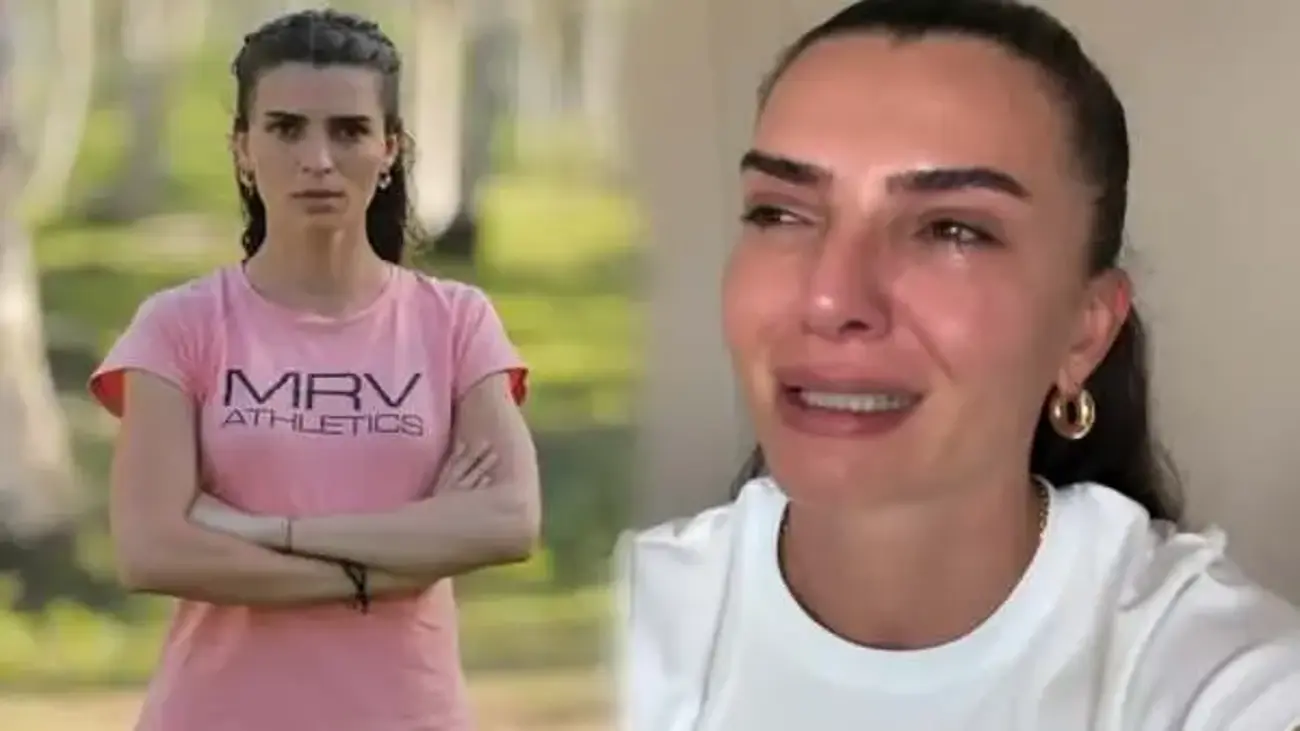 Merve Aydın’ın anne özlemi: Gözyaşlarına boğuldu