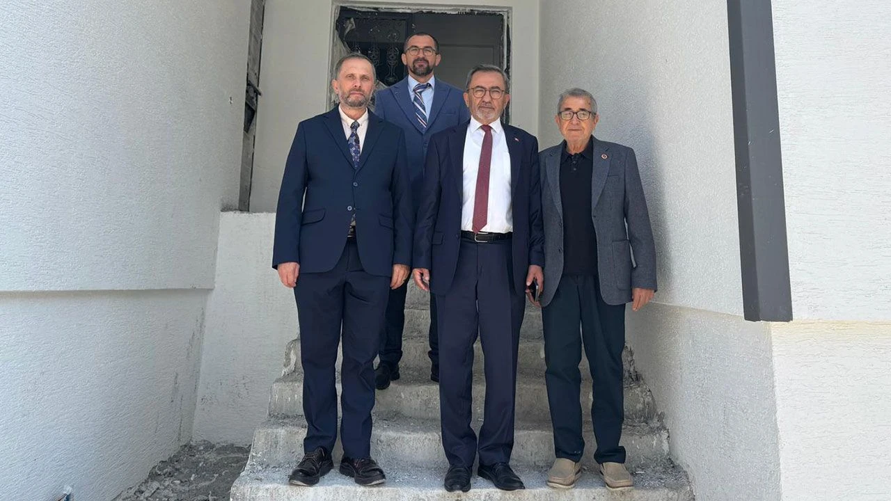 Susurluk Kur’an Kursu inşaatında çalışmalar sürüyor
