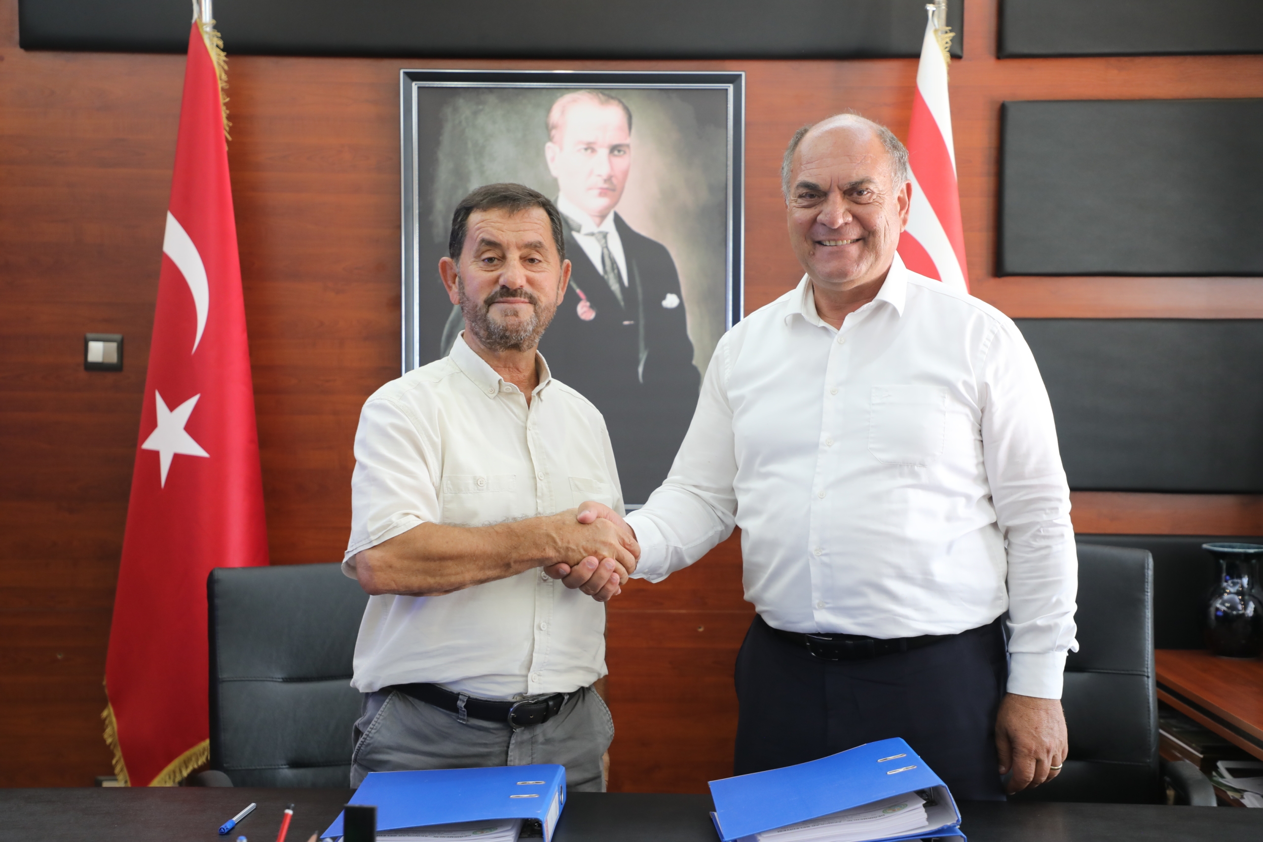Heyecan Park Projesi’nde drag pisti için imzalar atıldı