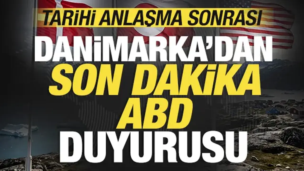 Danimarka’dan ABD açıklaması: Grönland anlaşması