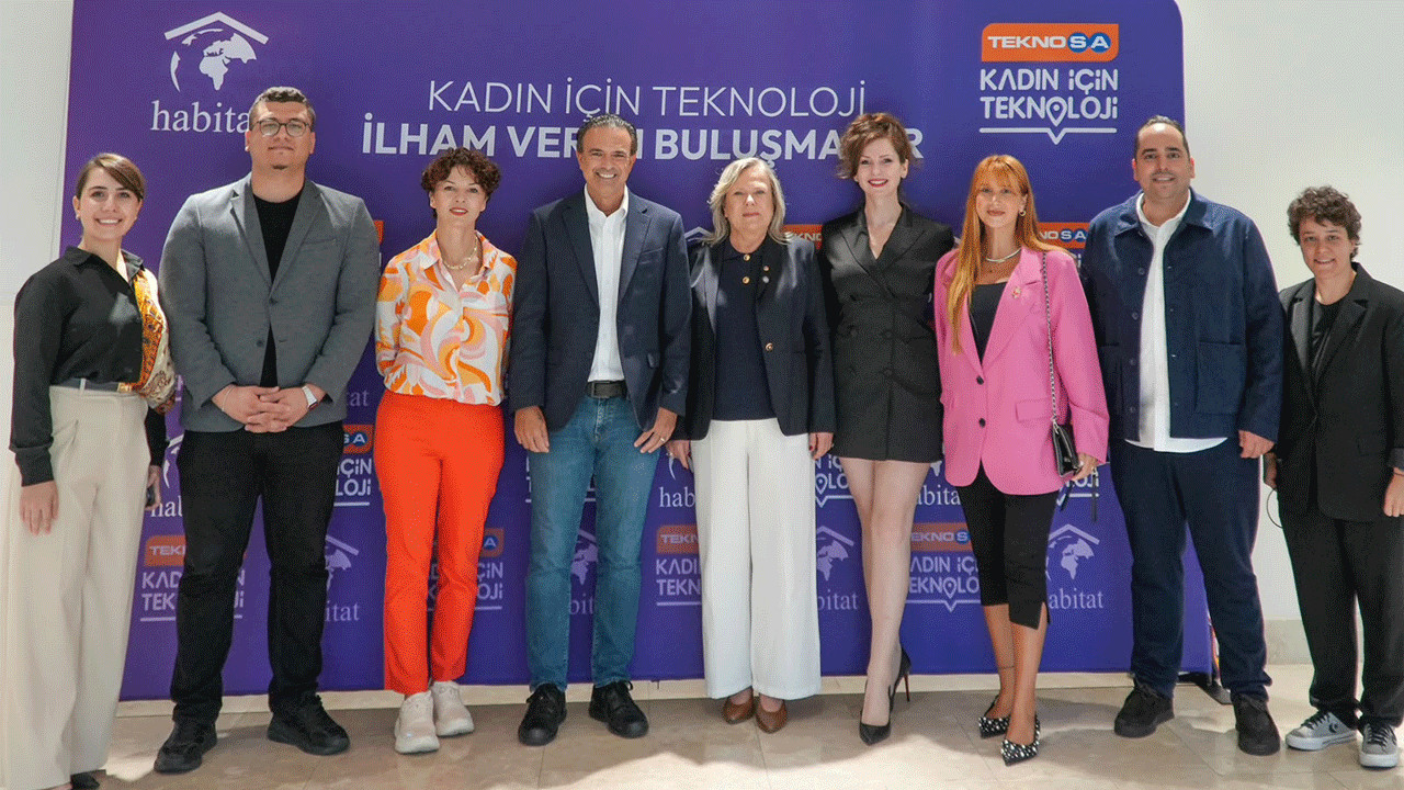Kadın için Teknoloji buluşması Kocaeli’nde düzenlendi
