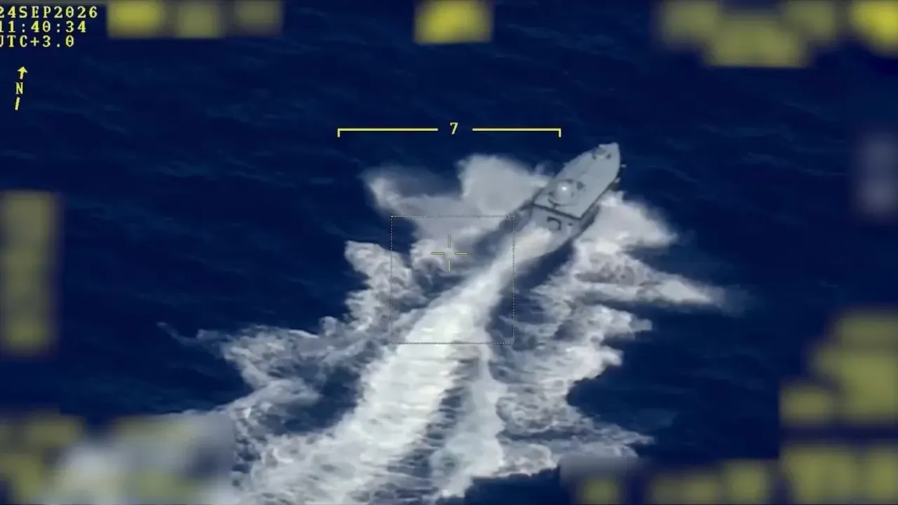 PİRANA Kamikaze İnsansız Deniz Aracı Tatbikatta
