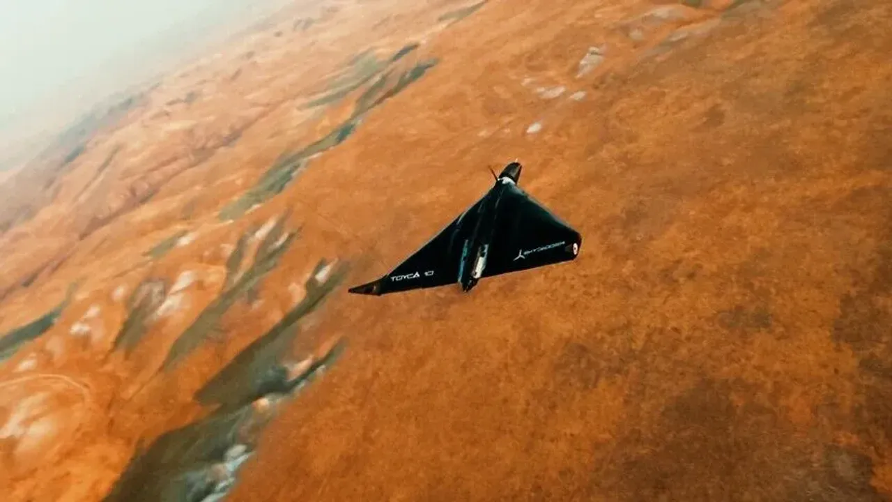 TOYCA-10E İHA, 250 kilometre menzile ulaşıyor