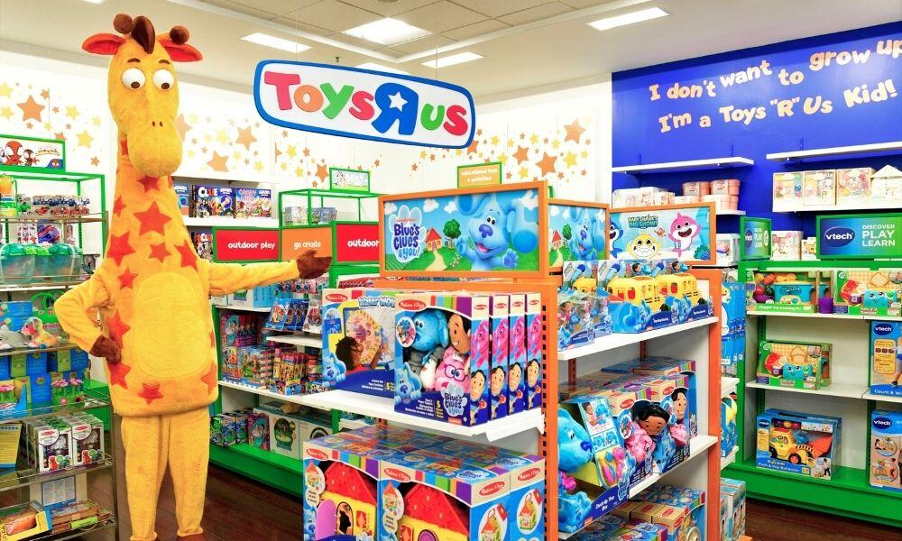 Toys “R” Us geri dönüşü: Yeni mağazalarla sınav