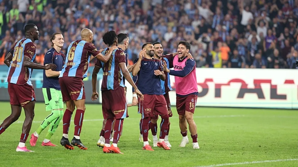 Trabzonspor iç sahada güldü, deplasmanda ise kayıp