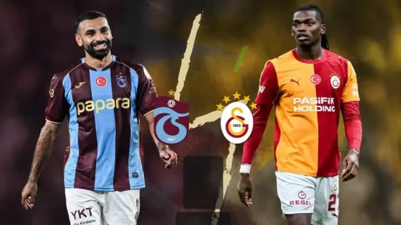 Trabzonspor-Galatasaray maçında ilk 11’ler açıklandı