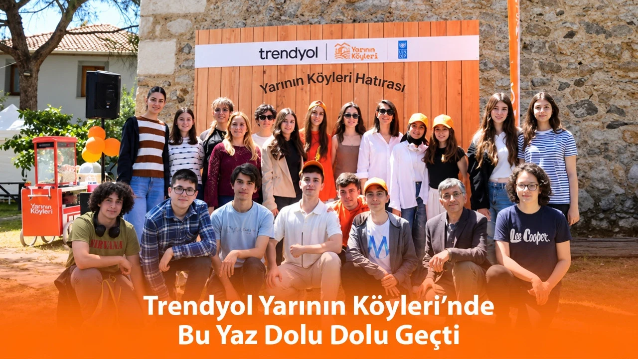 Yarının Köyleri’nde yaz eğitimleri ve etkinliklerle geçti