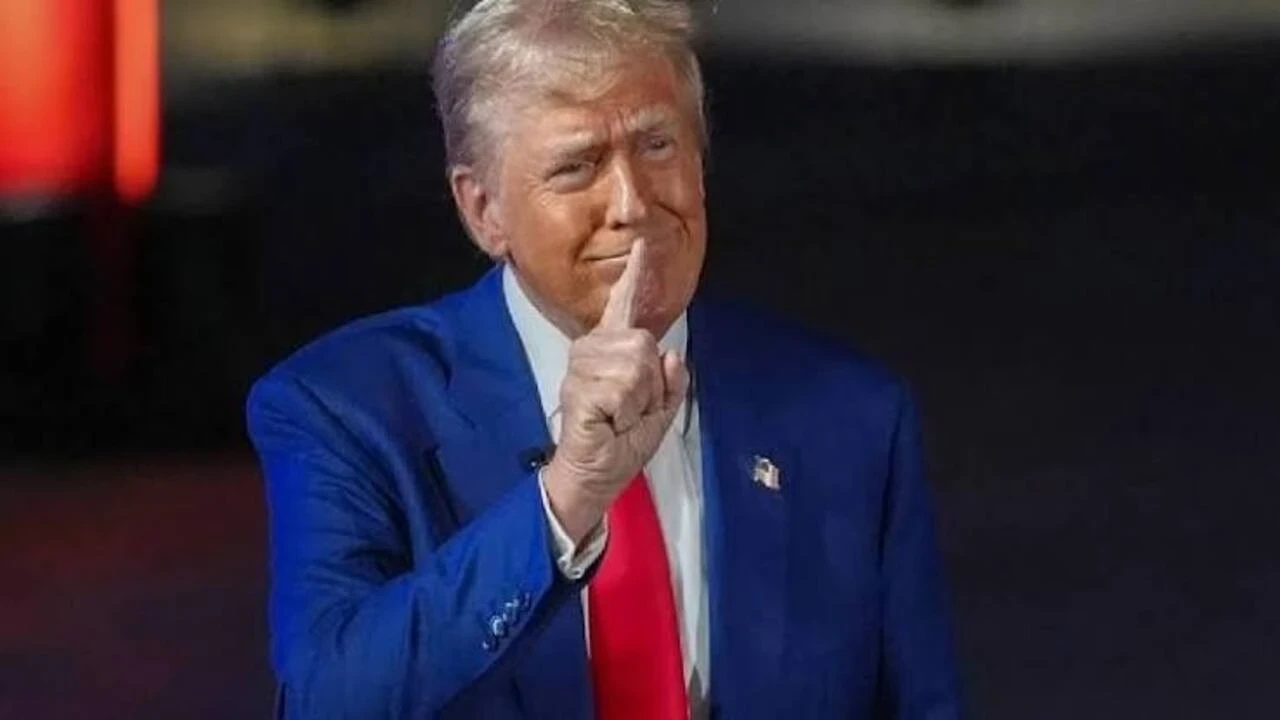 Trump’tan harita paylaşımı: Hürmüz’e “Trump Boğazı”