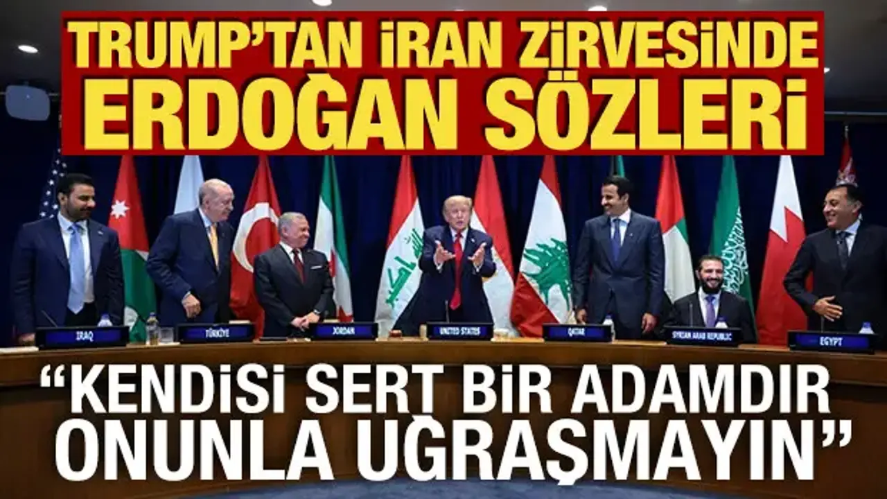 Trump Erdoğan’ı övdü: Çok çetin biri ve iyi dostum