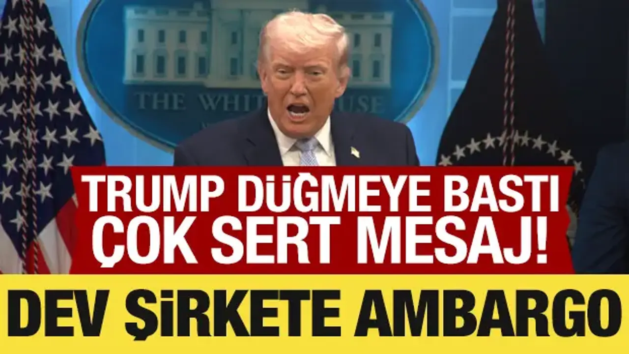 Trump’tan Bombardier ambargosu: ABD’de satış kararı