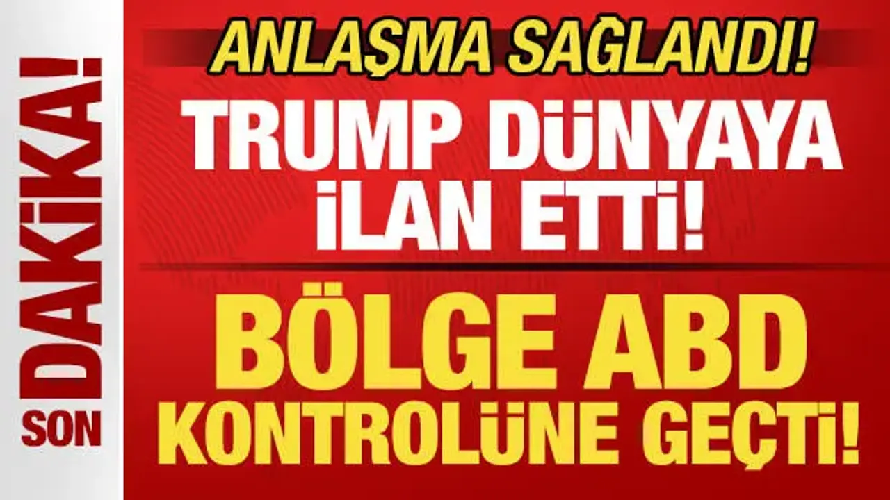 Trump, Grönland için ABD kontrolünü ilan etti