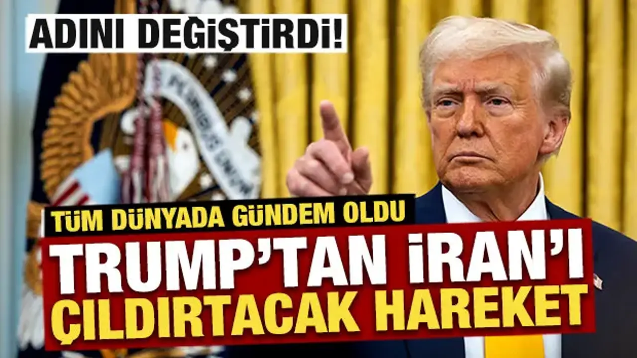 Trump Boğazı: Trump’tan İran’ı kızdıran paylaşım