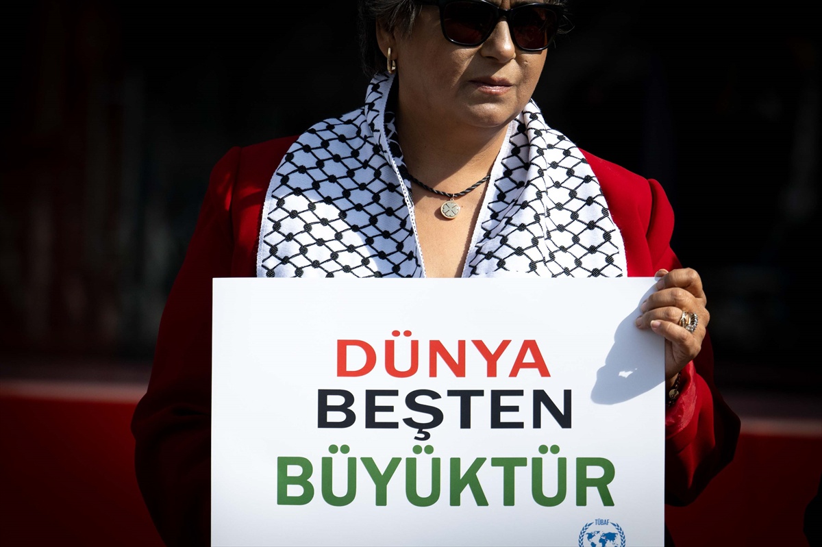 Türkiye Basın Federasyonu’ndan Netanyahu protestosu