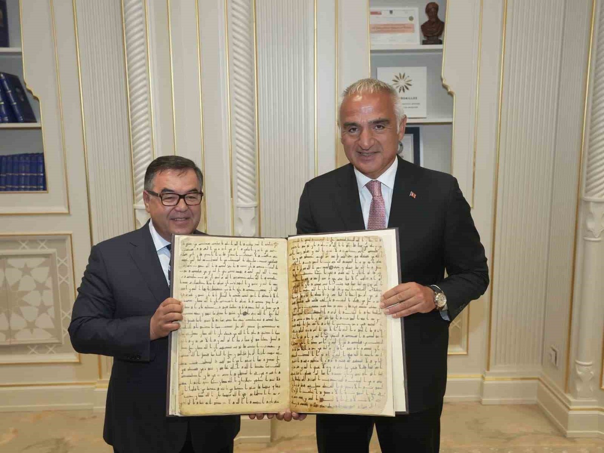 Türkiye-Özbekistan kültür iş birliği mutabakatı