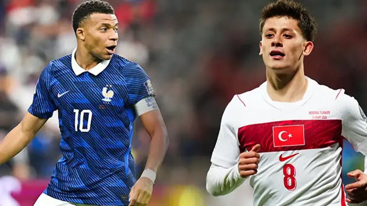 Türkiye – Fransa maçı öncesi ilk 11’ler belli oldu