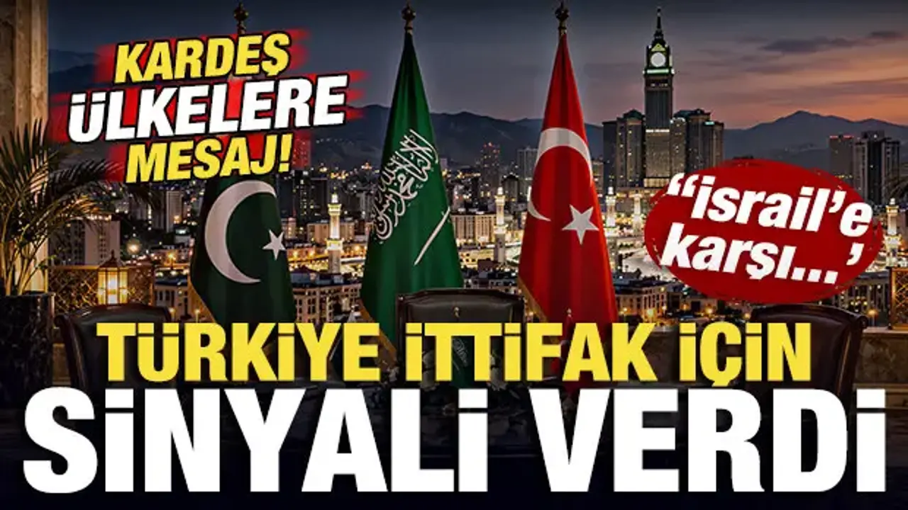 Mekke İttifakı için Türkiye’den genişleme mesajı