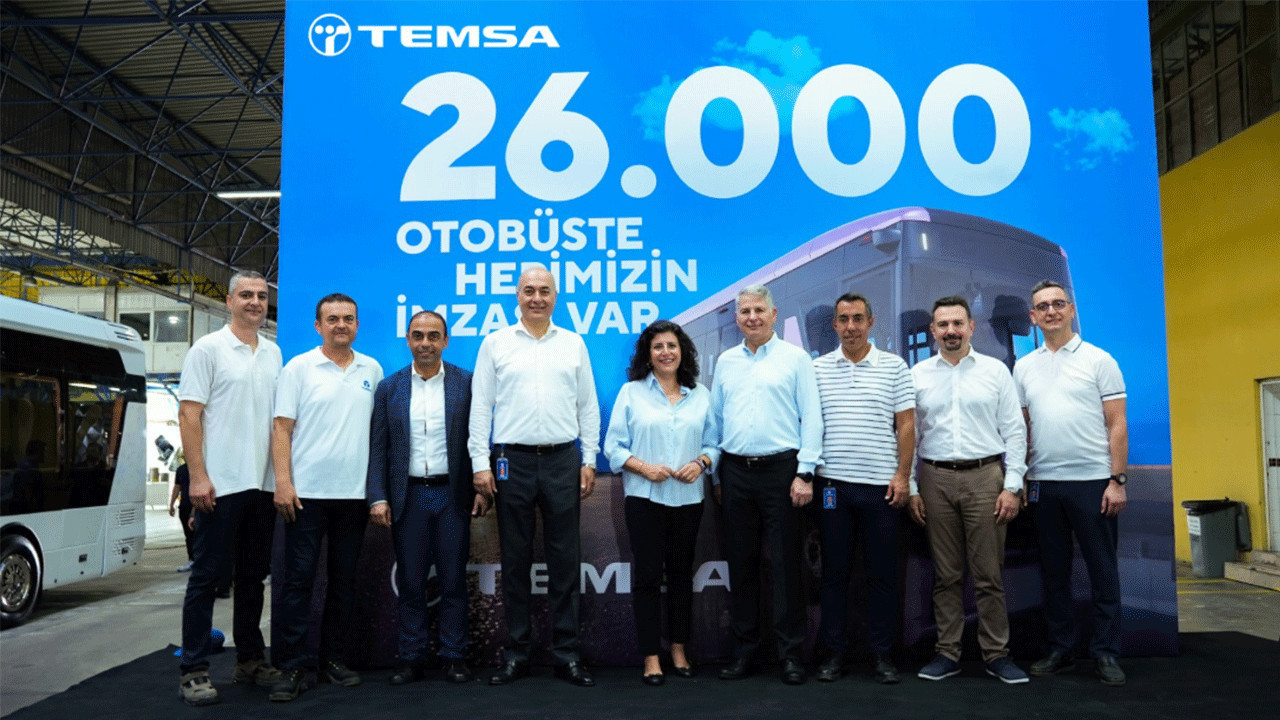 TEMSA Avenue Neo, 26 bininci otobüs olarak üretildi