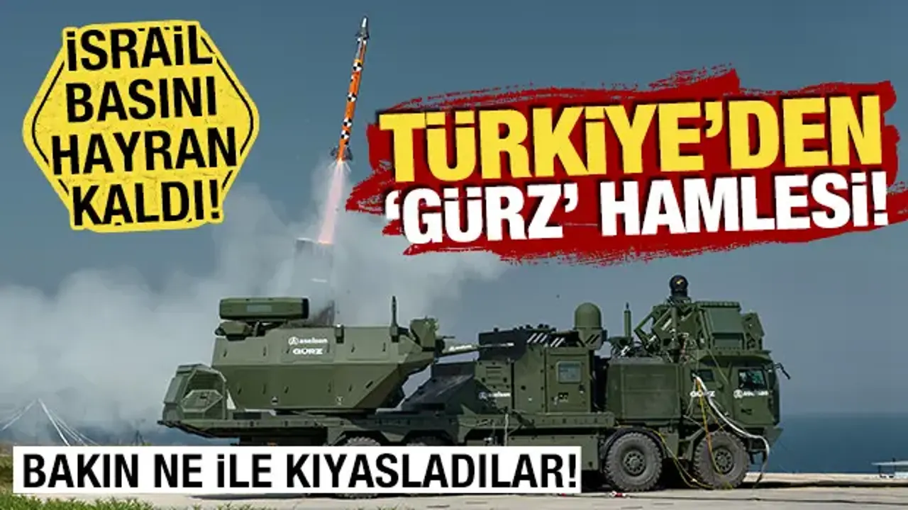 GÜRZ hava savunma sistemi testte başarısını kanıtladı