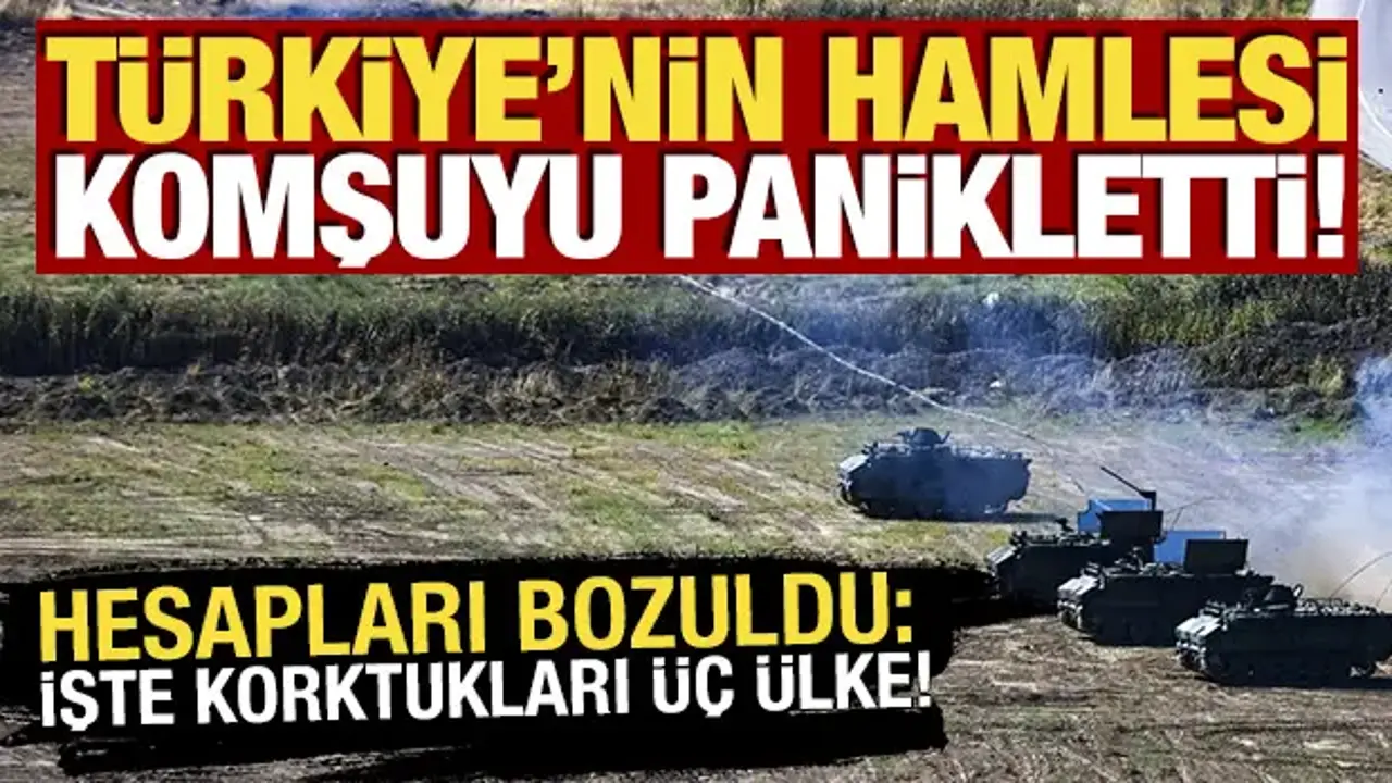 Doğu Akdeniz’de Türkiye etkisi Yunanistan’ı gerdi