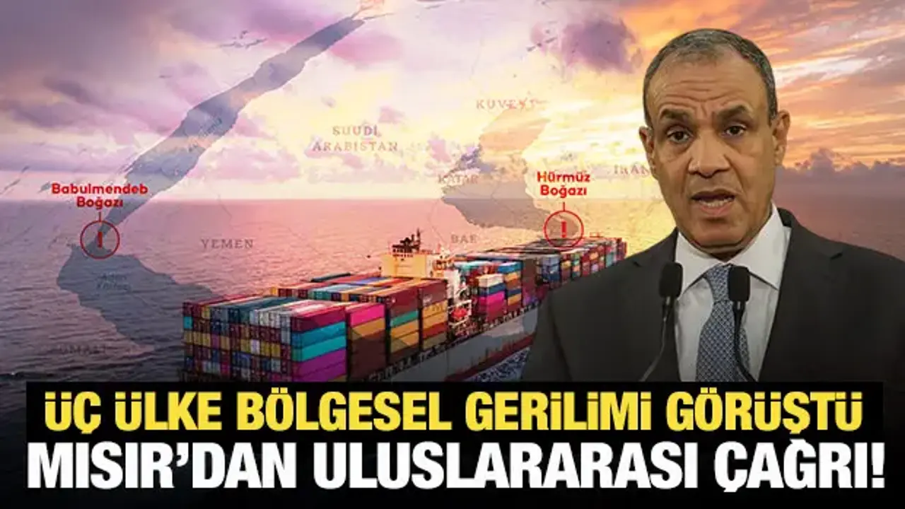 Mısır’dan uluslararası seyrüsefer güvenliği çağrısı