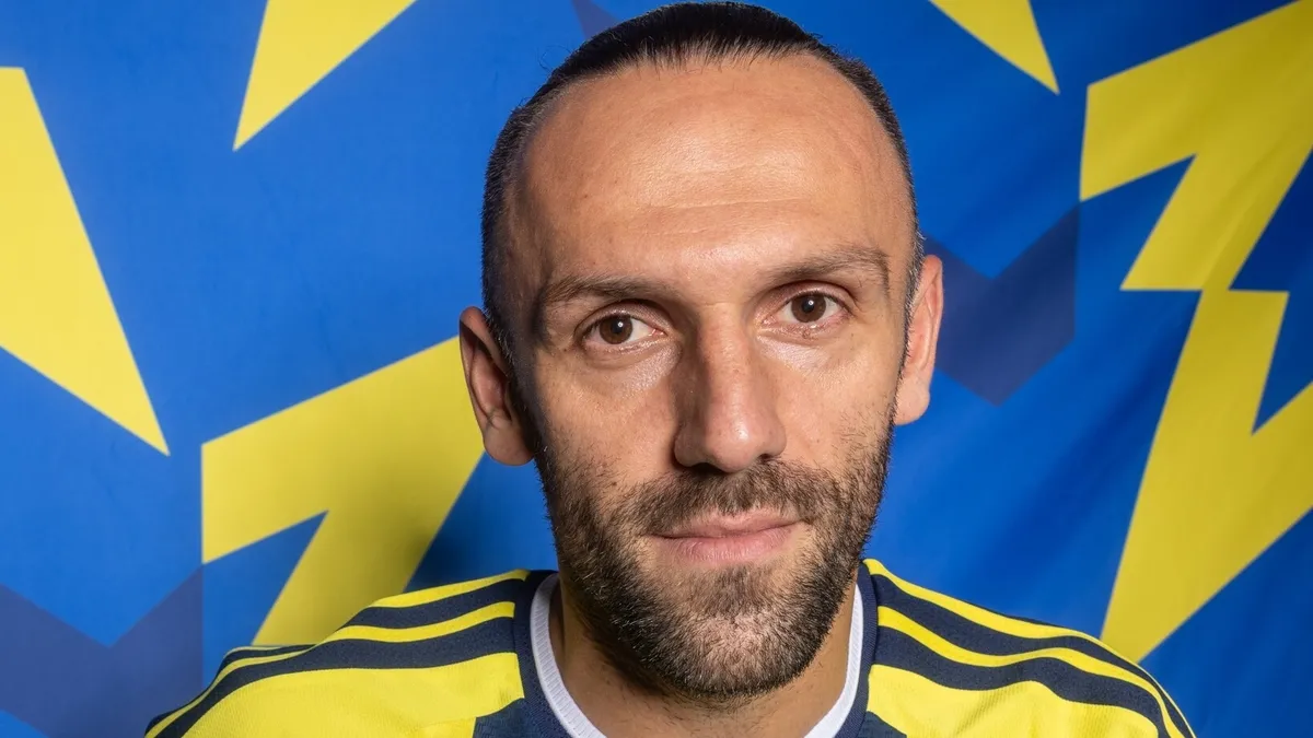 UEFA Şampiyonlar Ligi’nden Vedat Muriç paylaşımı