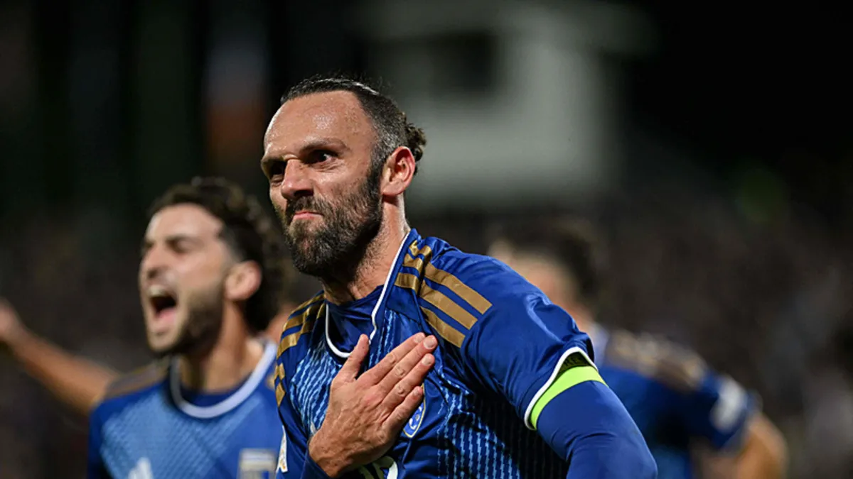 Kosova, İrlanda’yı Vedat Muriqi’nin golüyle yendi